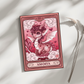 💖 Carte postale Amorya – Le souffle du dragon de l’amour 💖