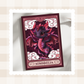 🖤 Carte postale Sombralia – L’ombre du dragon anti-Valentin 🖤