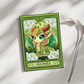 🌿 Carte postale Sylphéa – Le souffle du dragon de la forêt 🌿