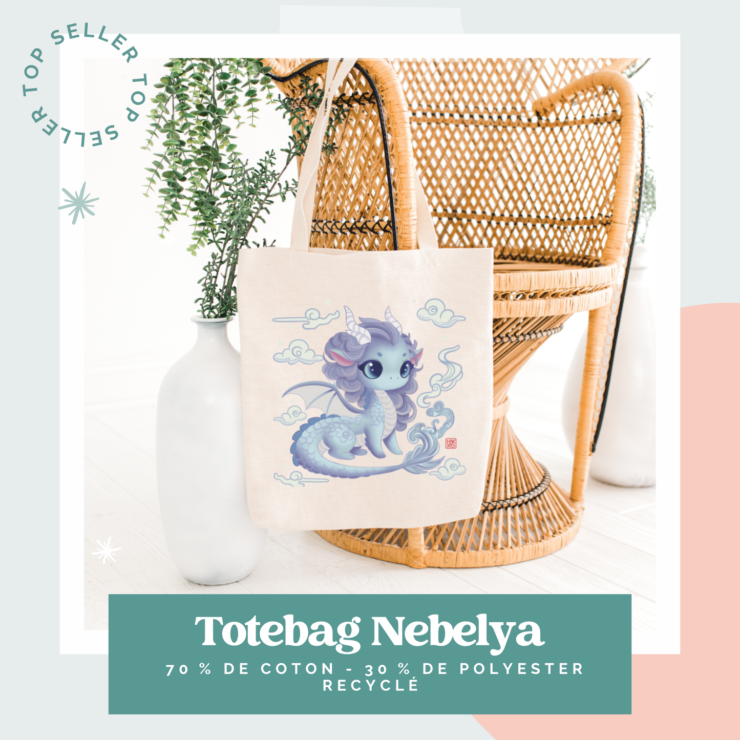Totebag Nebelya