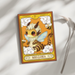 🌼 Carte postale Mellora – La danse du dragon butineur 🌼