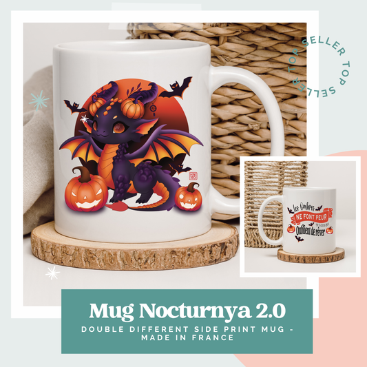 Mug Nocturnya – L’éclat des rêves dans l’obscurité