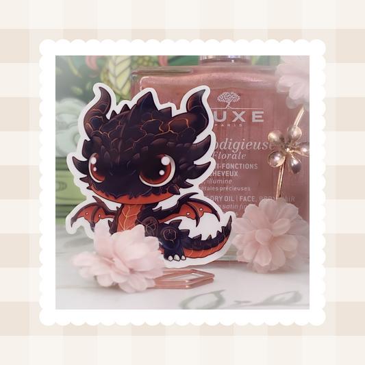 ✨ Sticker Magmorys – L’éclat du feu doux
